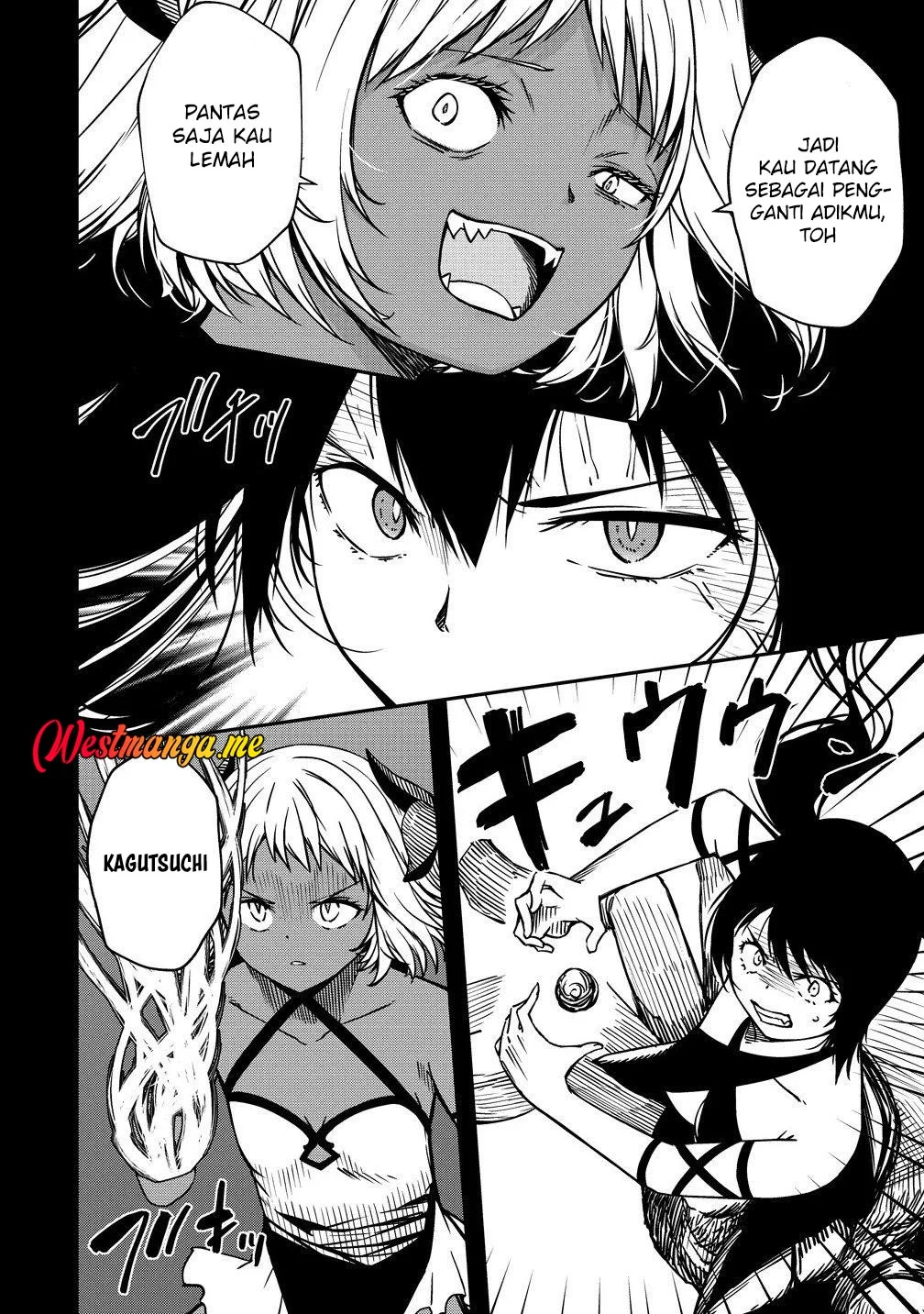 Monster Onna Kanbu wa Osanaki Yuusha wo Dekiaisuru Chapter 15 Gambar 18