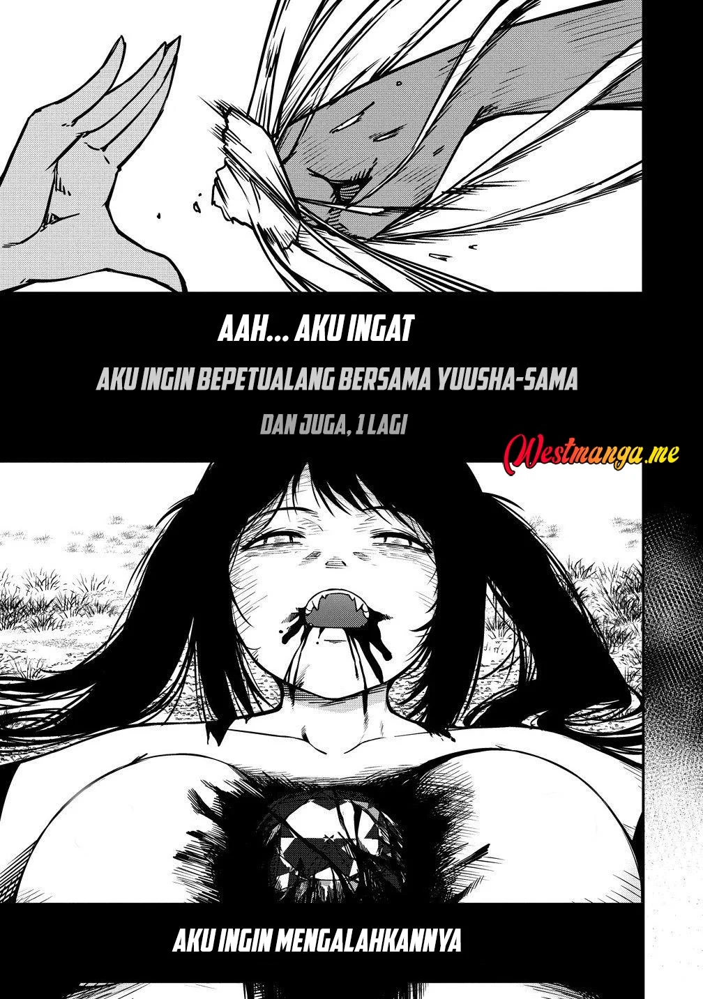 Monster Onna Kanbu wa Osanaki Yuusha wo Dekiaisuru Chapter 15 Gambar 19