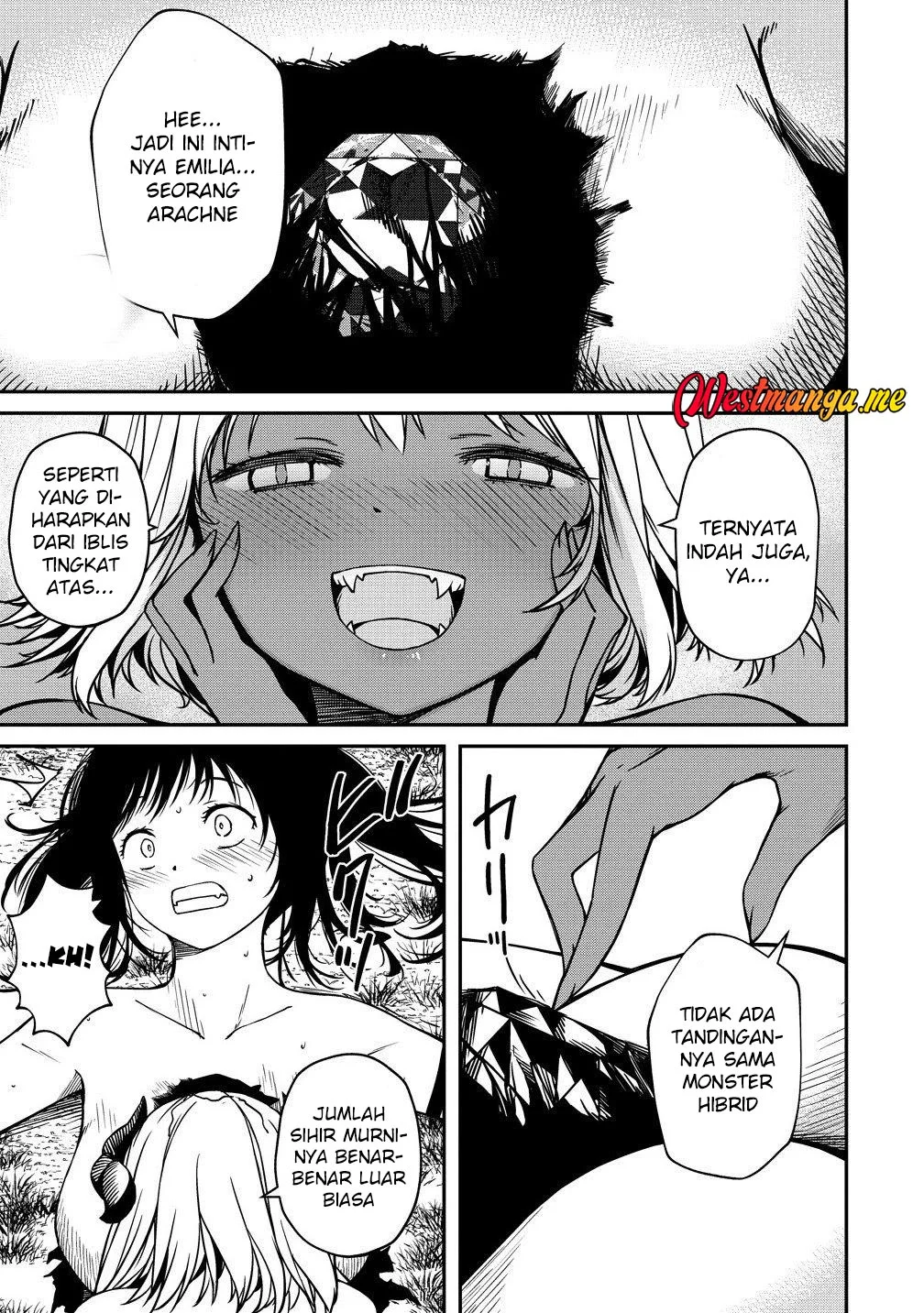 Monster Onna Kanbu wa Osanaki Yuusha wo Dekiaisuru Chapter 15 Gambar 21