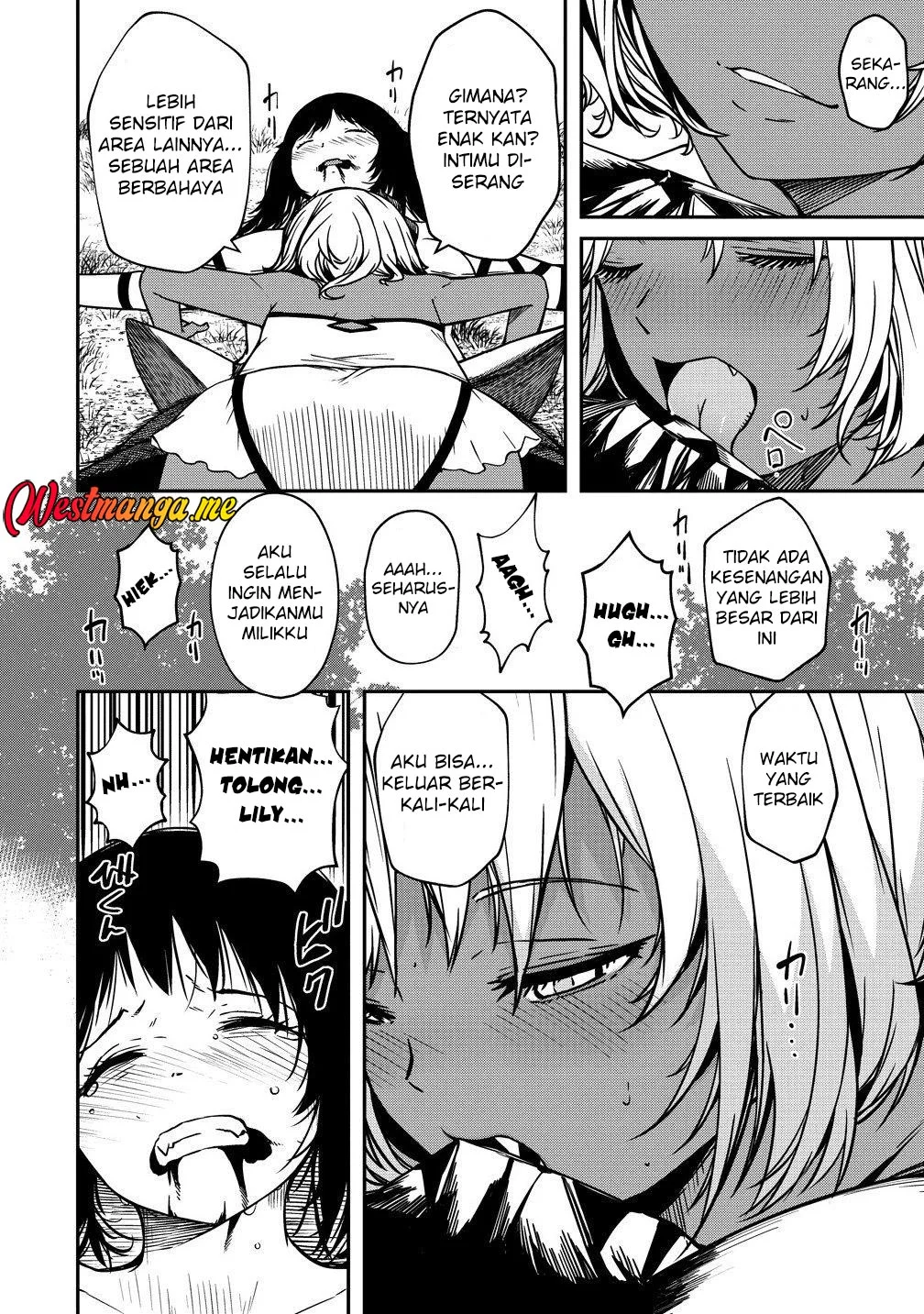 Monster Onna Kanbu wa Osanaki Yuusha wo Dekiaisuru Chapter 15 Gambar 22