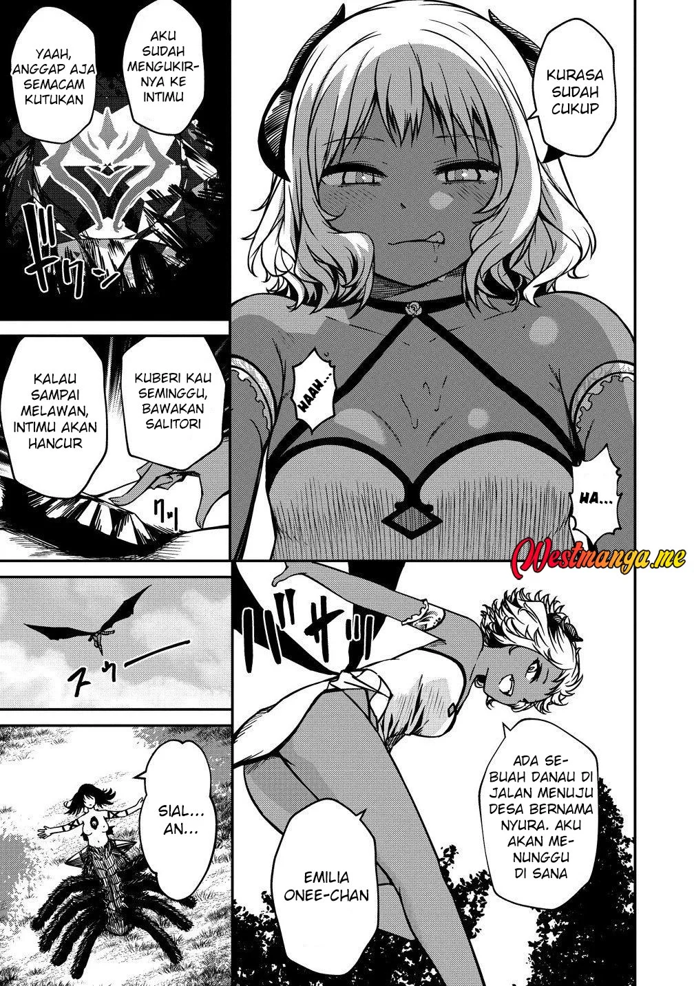 Monster Onna Kanbu wa Osanaki Yuusha wo Dekiaisuru Chapter 15 Gambar 23