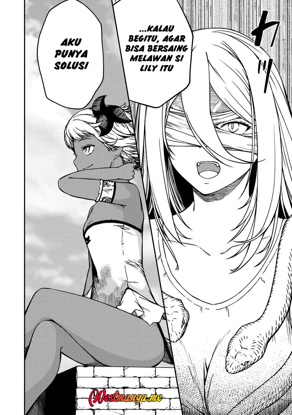 Monster Onna Kanbu wa Osanaki Yuusha wo Dekiaisuru Chapter 15 Gambar 26