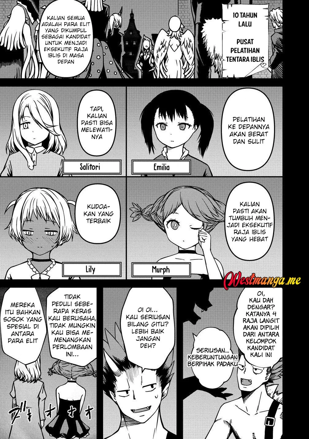 Monster Onna Kanbu wa Osanaki Yuusha wo Dekiaisuru Chapter 15 Gambar 7