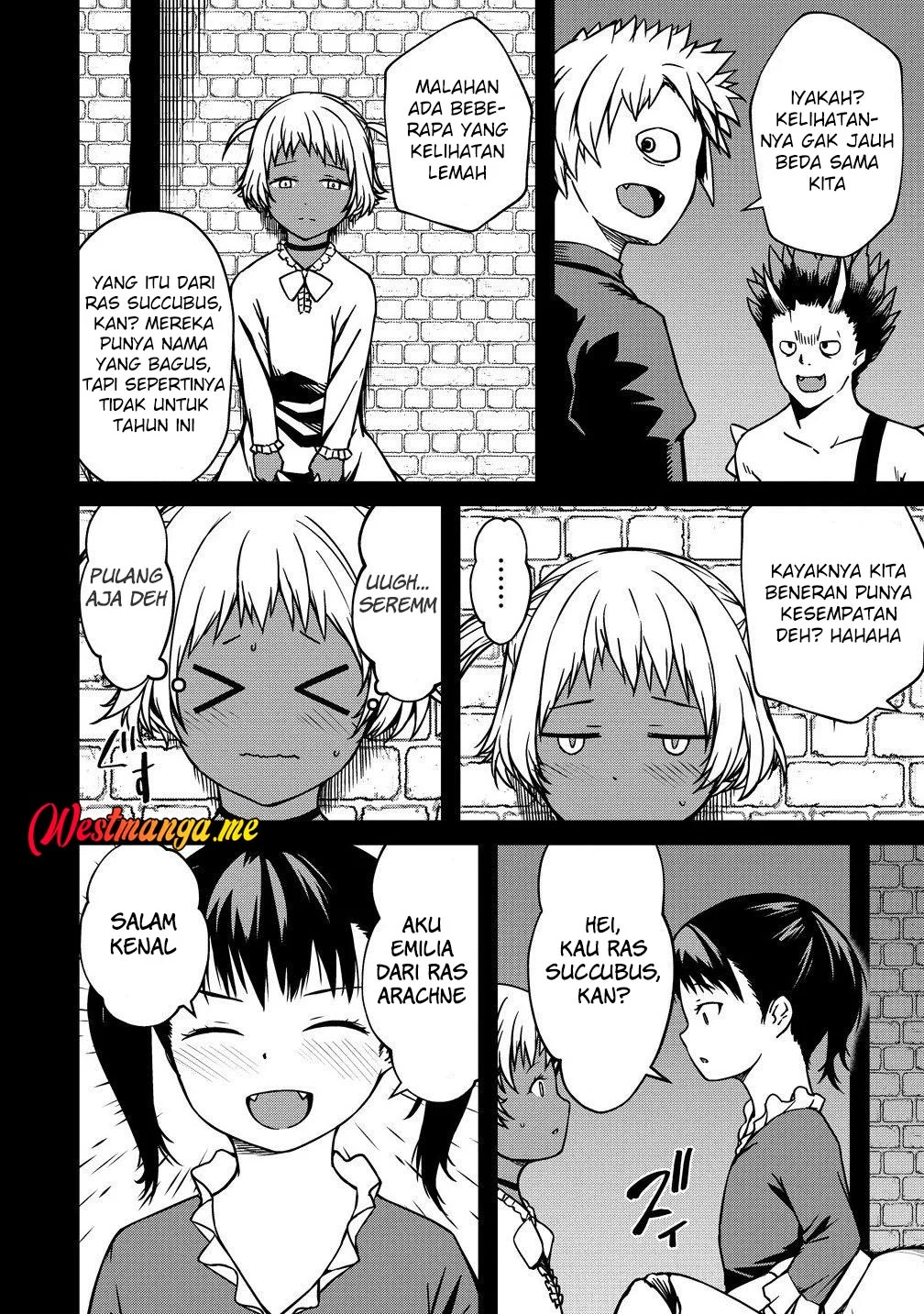 Monster Onna Kanbu wa Osanaki Yuusha wo Dekiaisuru Chapter 15 Gambar 8