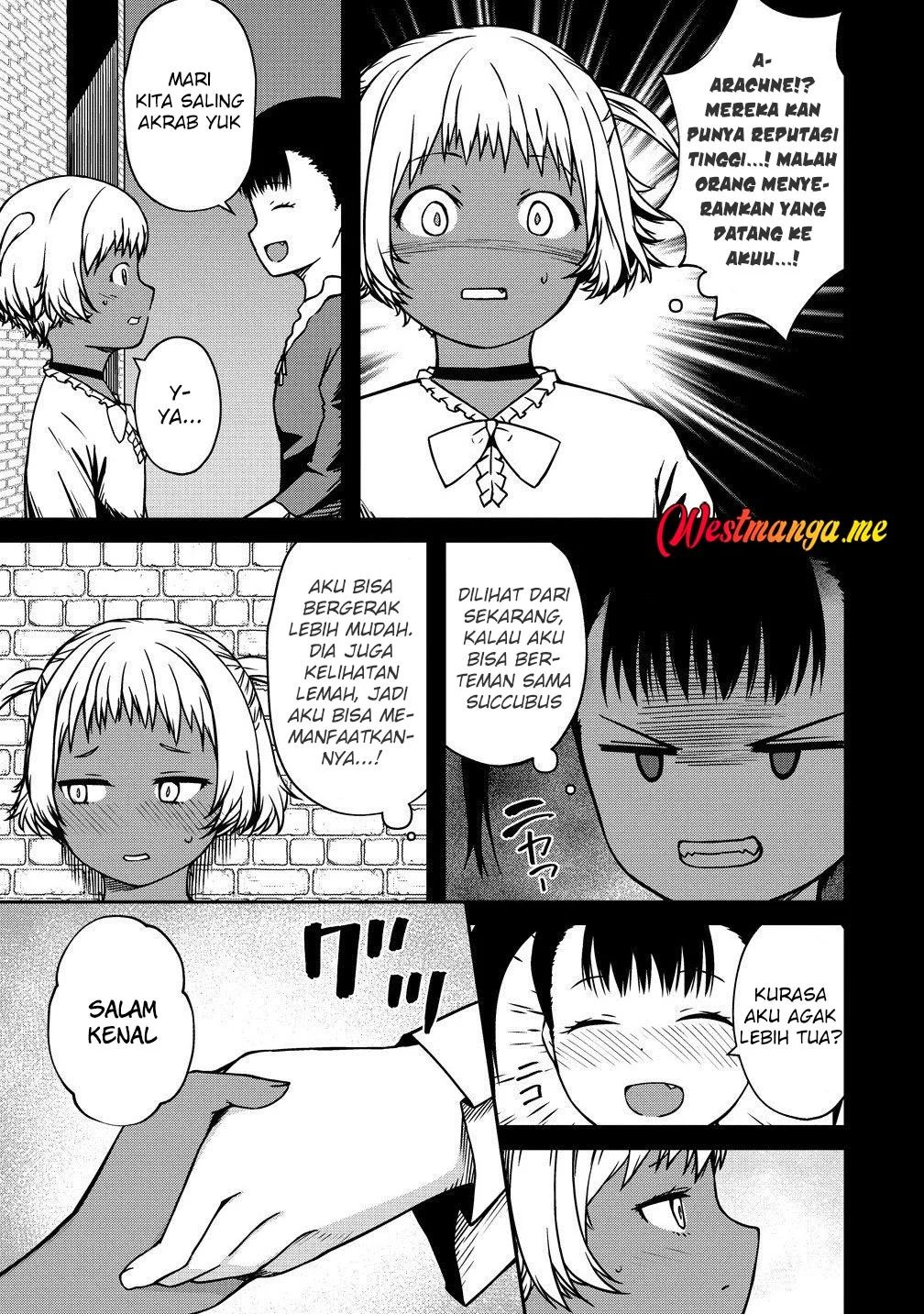 Monster Onna Kanbu wa Osanaki Yuusha wo Dekiaisuru Chapter 15 Gambar 9