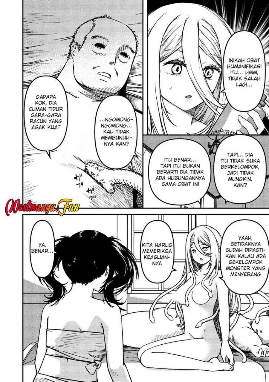 Monster Onna Kanbu wa Osanaki Yuusha wo Dekiaisuru Chapter 10 Gambar 12