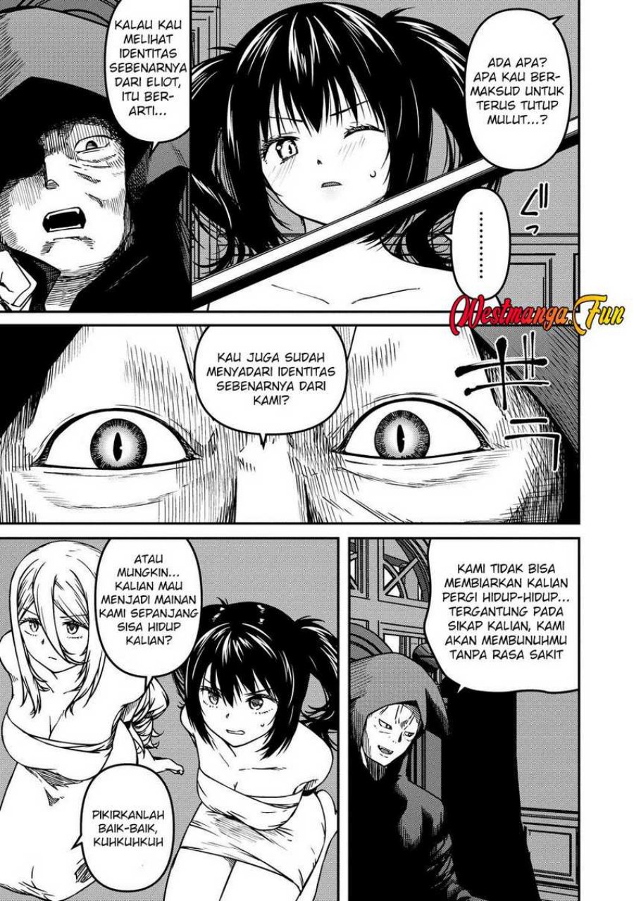 Monster Onna Kanbu wa Osanaki Yuusha wo Dekiaisuru Chapter 10 Gambar 15