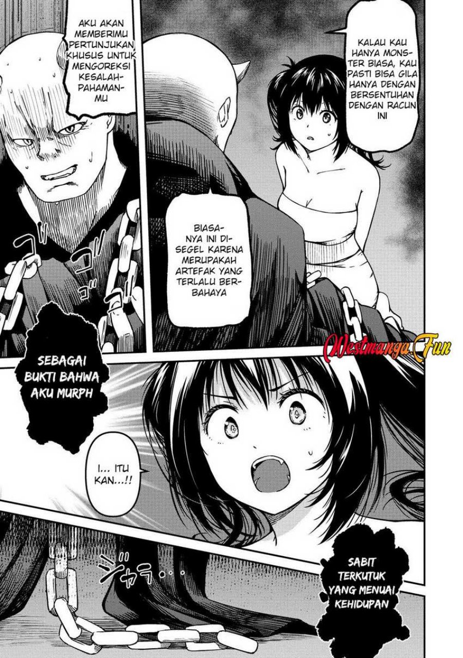 Monster Onna Kanbu wa Osanaki Yuusha wo Dekiaisuru Chapter 10 Gambar 22