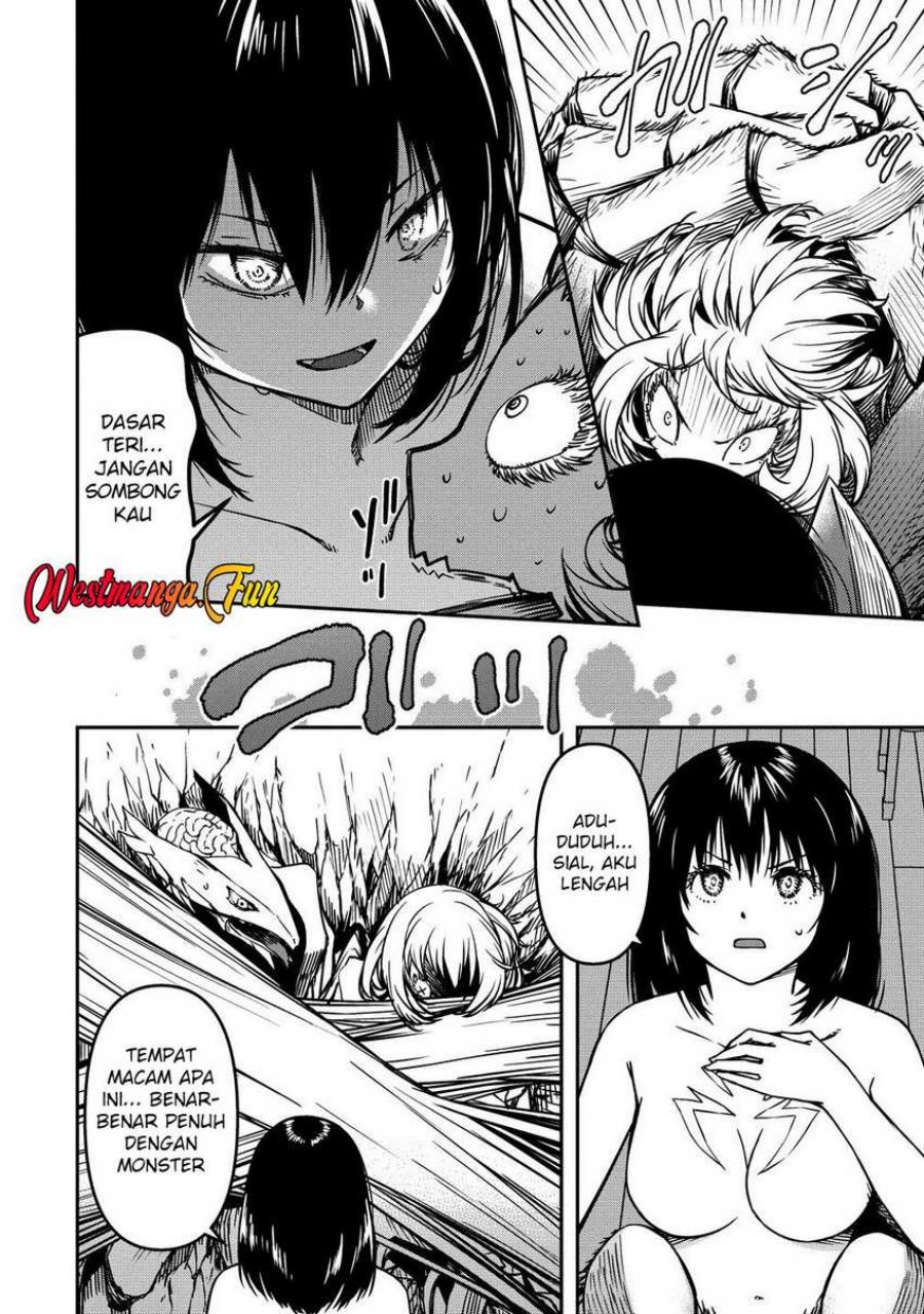 Monster Onna Kanbu wa Osanaki Yuusha wo Dekiaisuru Chapter 10 Gambar 8