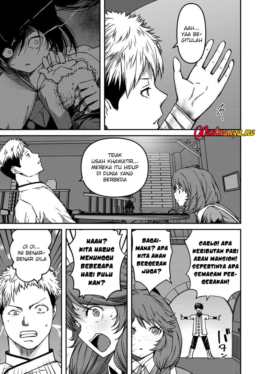 Monster Onna Kanbu wa Osanaki Yuusha wo Dekiaisuru Chapter 11 Gambar 12