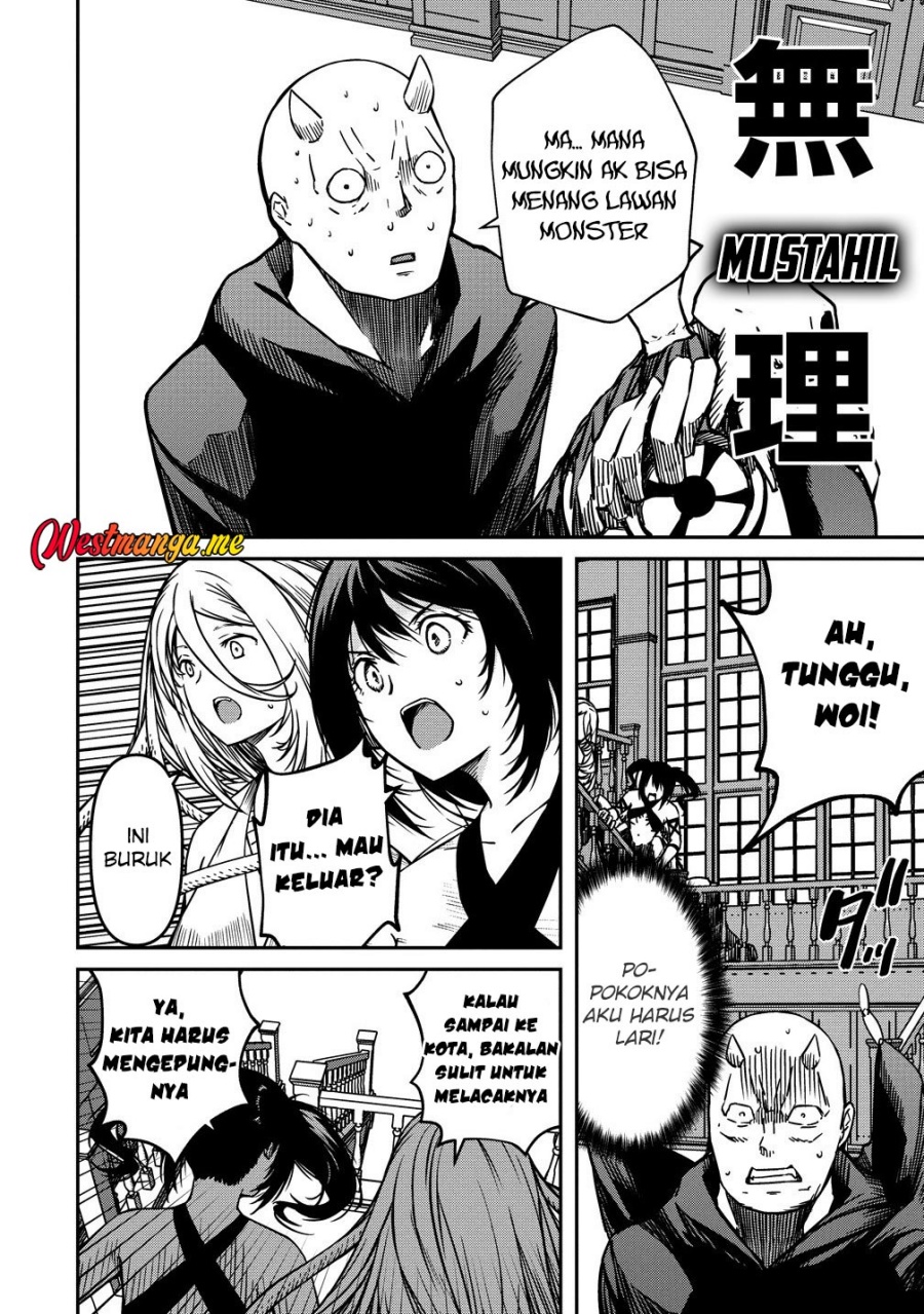 Monster Onna Kanbu wa Osanaki Yuusha wo Dekiaisuru Chapter 11 Gambar 18