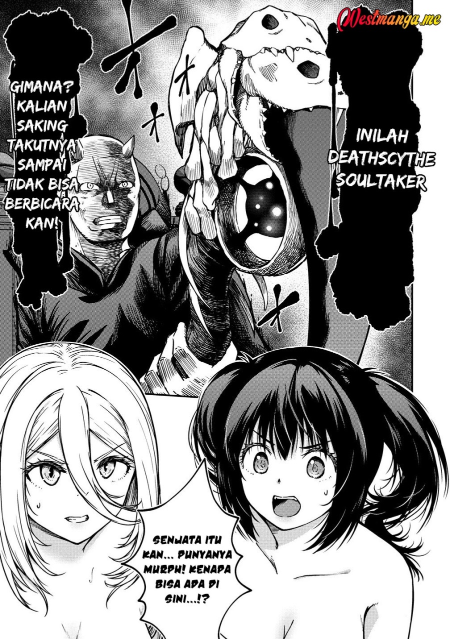 Manga Monster Onna Kanbu wa Osanaki Yuusha wo Dekiaisuru Chapter 11 gambar nomor 2