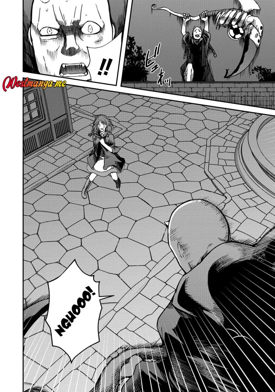 Monster Onna Kanbu wa Osanaki Yuusha wo Dekiaisuru Chapter 11 Gambar 20