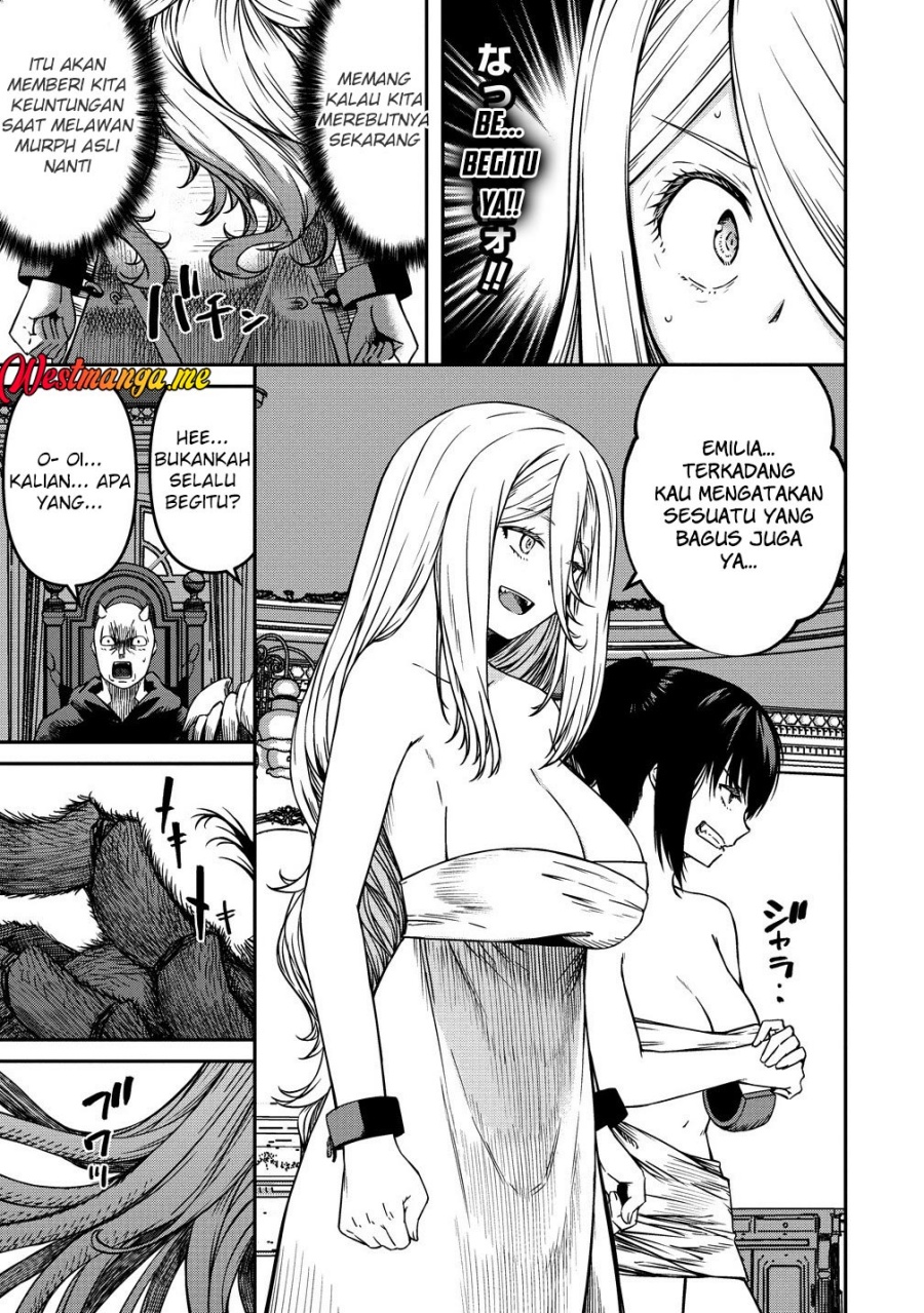 Monster Onna Kanbu wa Osanaki Yuusha wo Dekiaisuru Chapter 11 Gambar 5