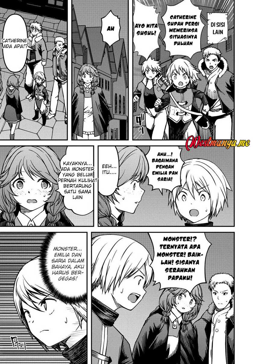 Monster Onna Kanbu wa Osanaki Yuusha wo Dekiaisuru Chapter 12 Gambar 19