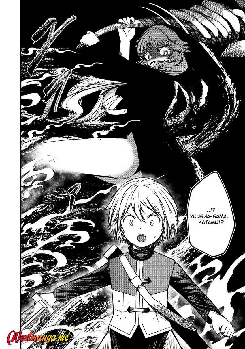 Monster Onna Kanbu wa Osanaki Yuusha wo Dekiaisuru Chapter 12 Gambar 24