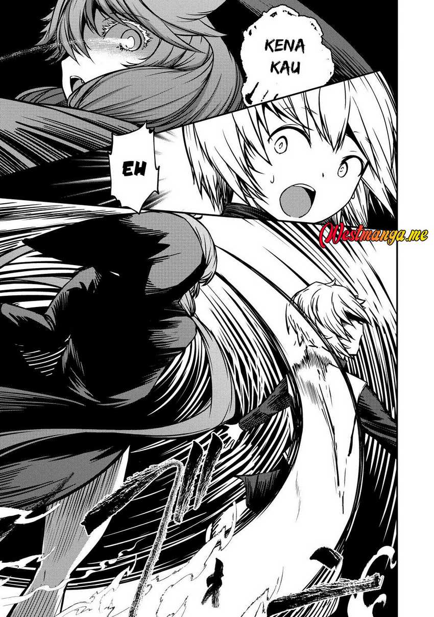 Monster Onna Kanbu wa Osanaki Yuusha wo Dekiaisuru Chapter 12 Gambar 25