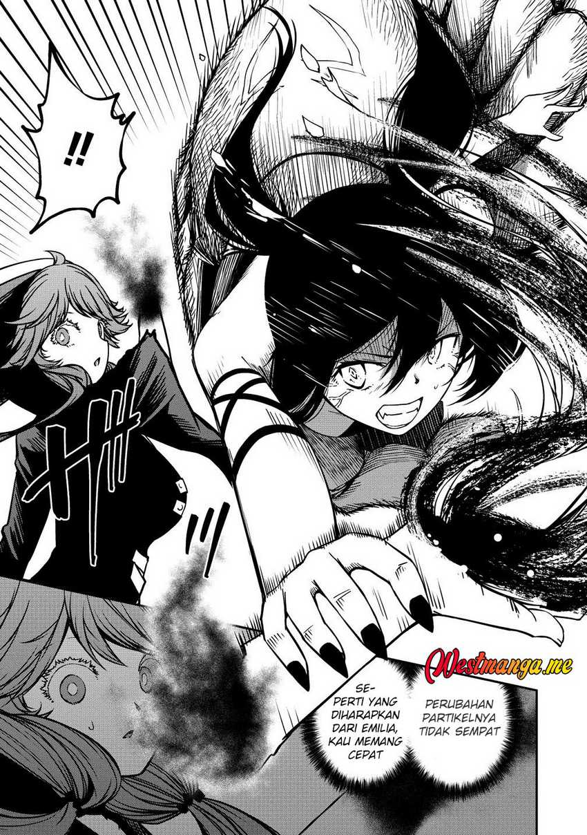 Monster Onna Kanbu wa Osanaki Yuusha wo Dekiaisuru Chapter 12 Gambar 27