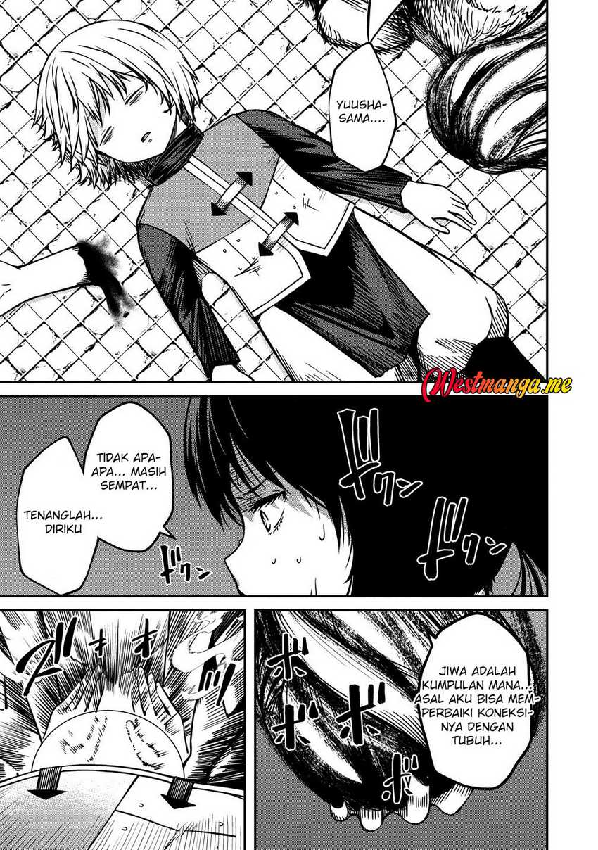 Monster Onna Kanbu wa Osanaki Yuusha wo Dekiaisuru Chapter 12 Gambar 29