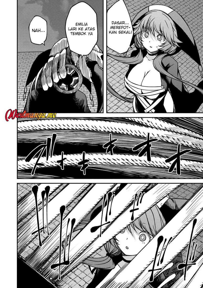 Monster Onna Kanbu wa Osanaki Yuusha wo Dekiaisuru Chapter 12 Gambar 31