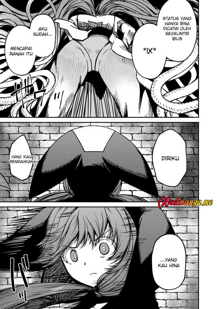 Monster Onna Kanbu wa Osanaki Yuusha wo Dekiaisuru Chapter 12 Gambar 34