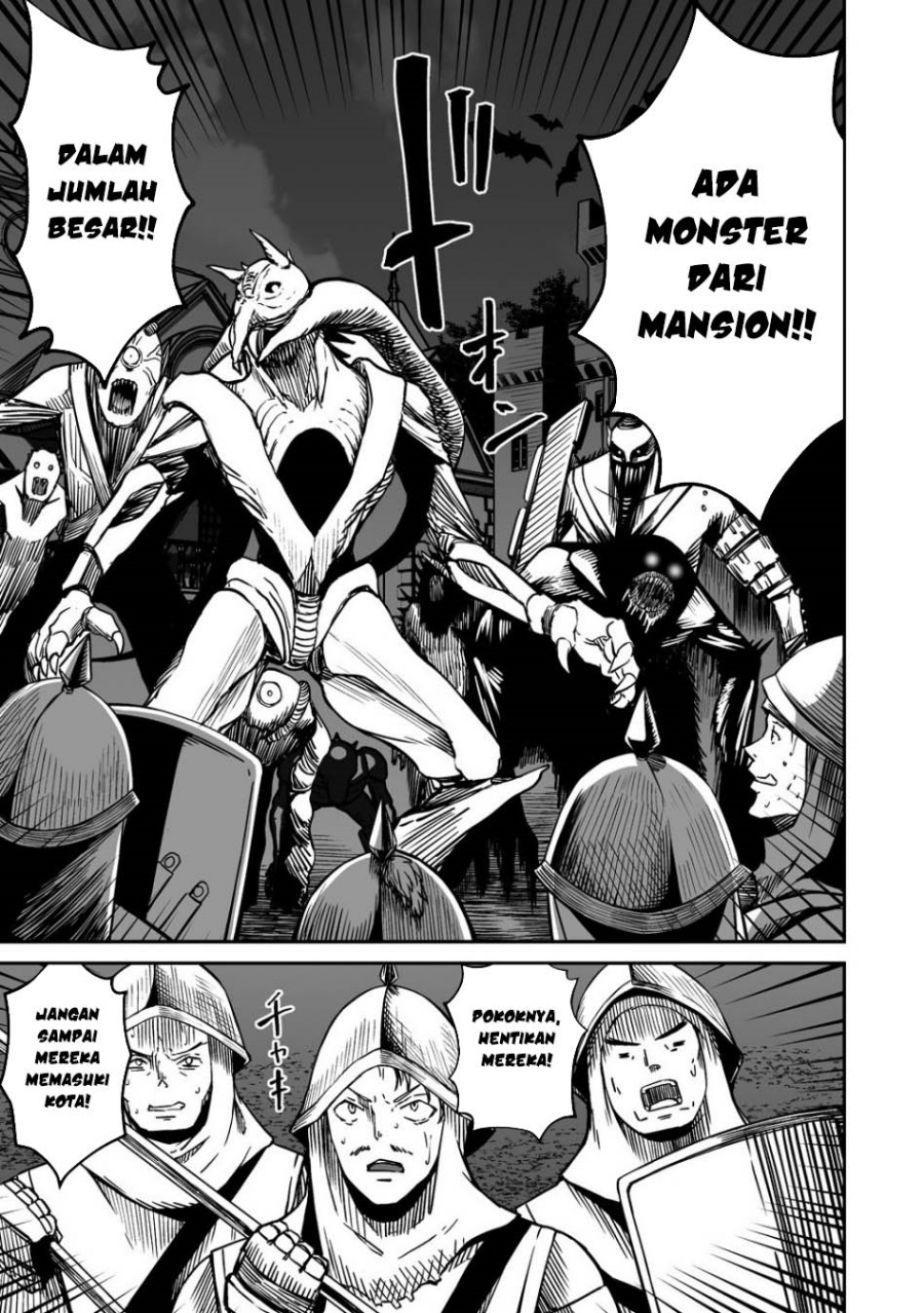 Monster Onna Kanbu wa Osanaki Yuusha wo Dekiaisuru Chapter 13 Gambar 15