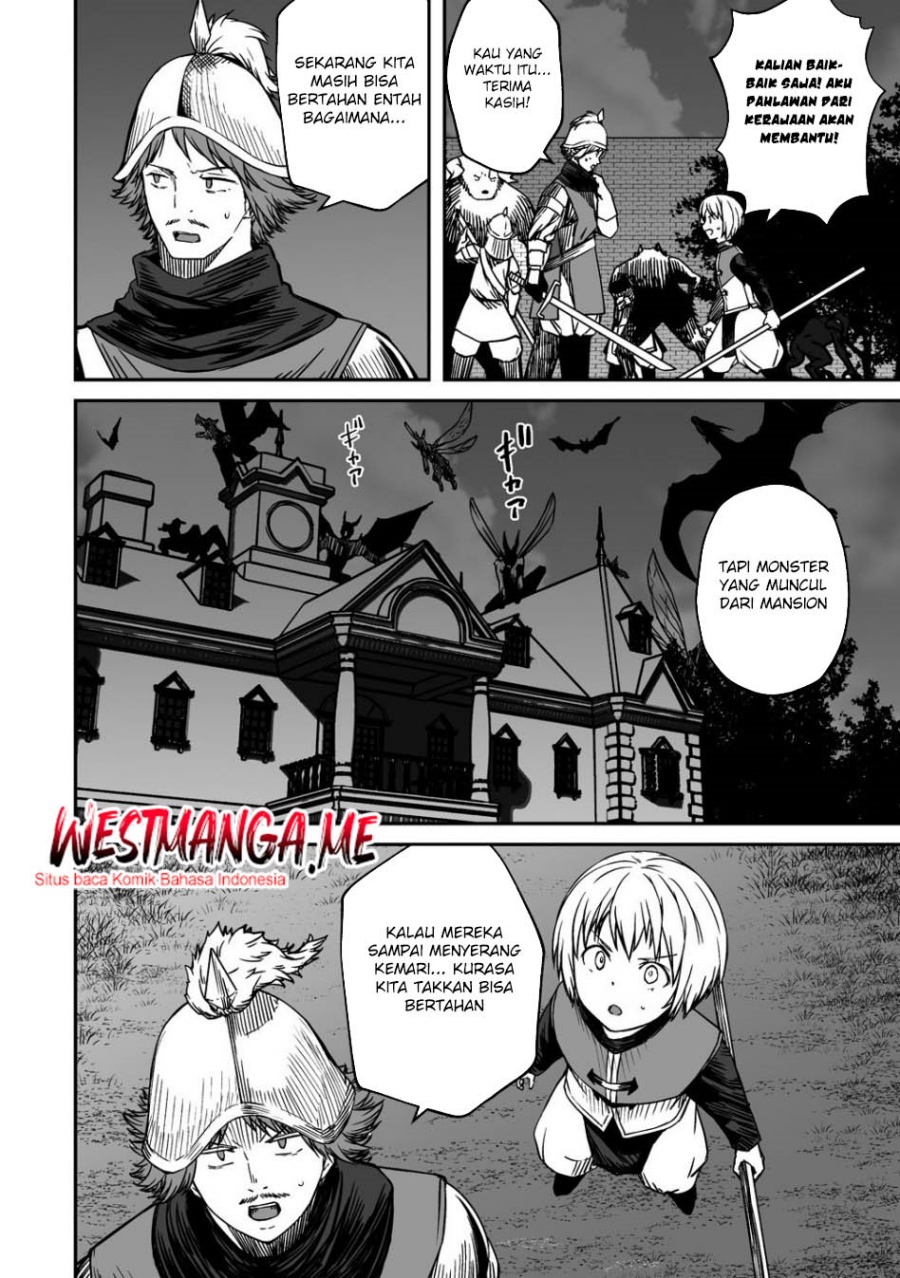 Monster Onna Kanbu wa Osanaki Yuusha wo Dekiaisuru Chapter 13 Gambar 19