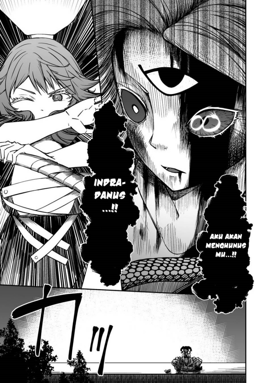 Manga Monster Onna Kanbu wa Osanaki Yuusha wo Dekiaisuru Chapter 13 gambar nomor 2