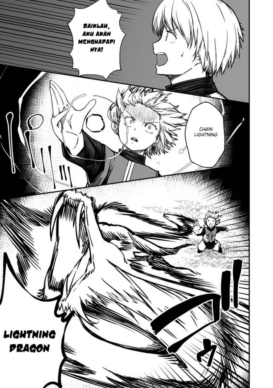 Monster Onna Kanbu wa Osanaki Yuusha wo Dekiaisuru Chapter 13 Gambar 20