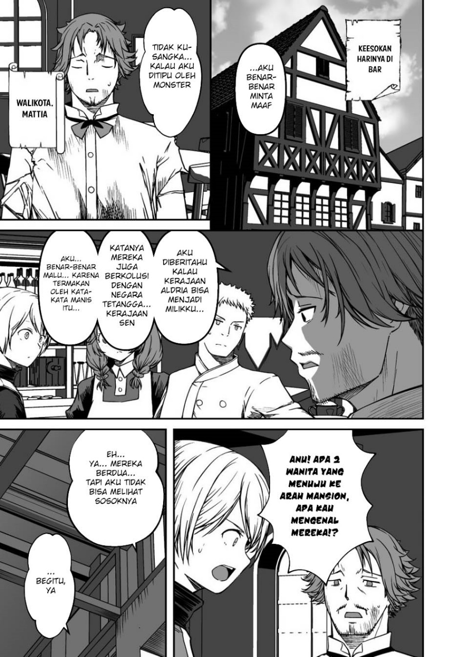 Monster Onna Kanbu wa Osanaki Yuusha wo Dekiaisuru Chapter 13 Gambar 26