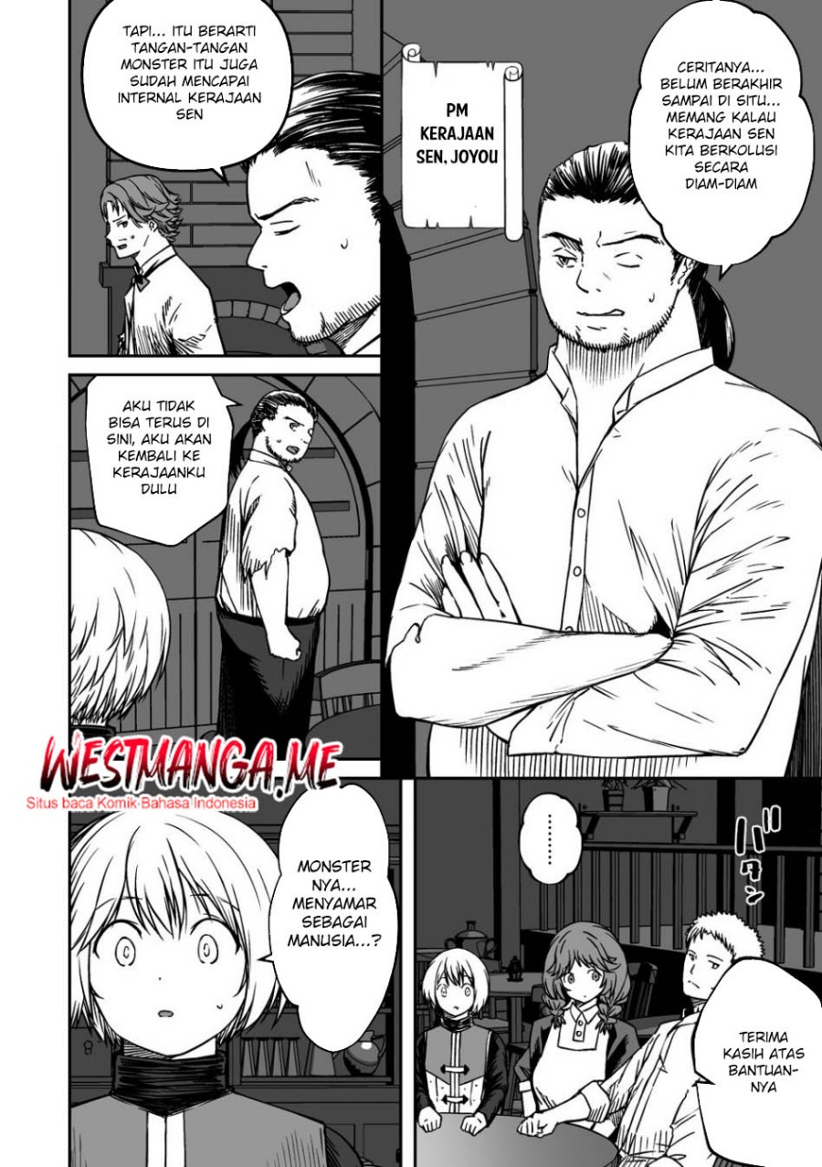 Monster Onna Kanbu wa Osanaki Yuusha wo Dekiaisuru Chapter 13 Gambar 27