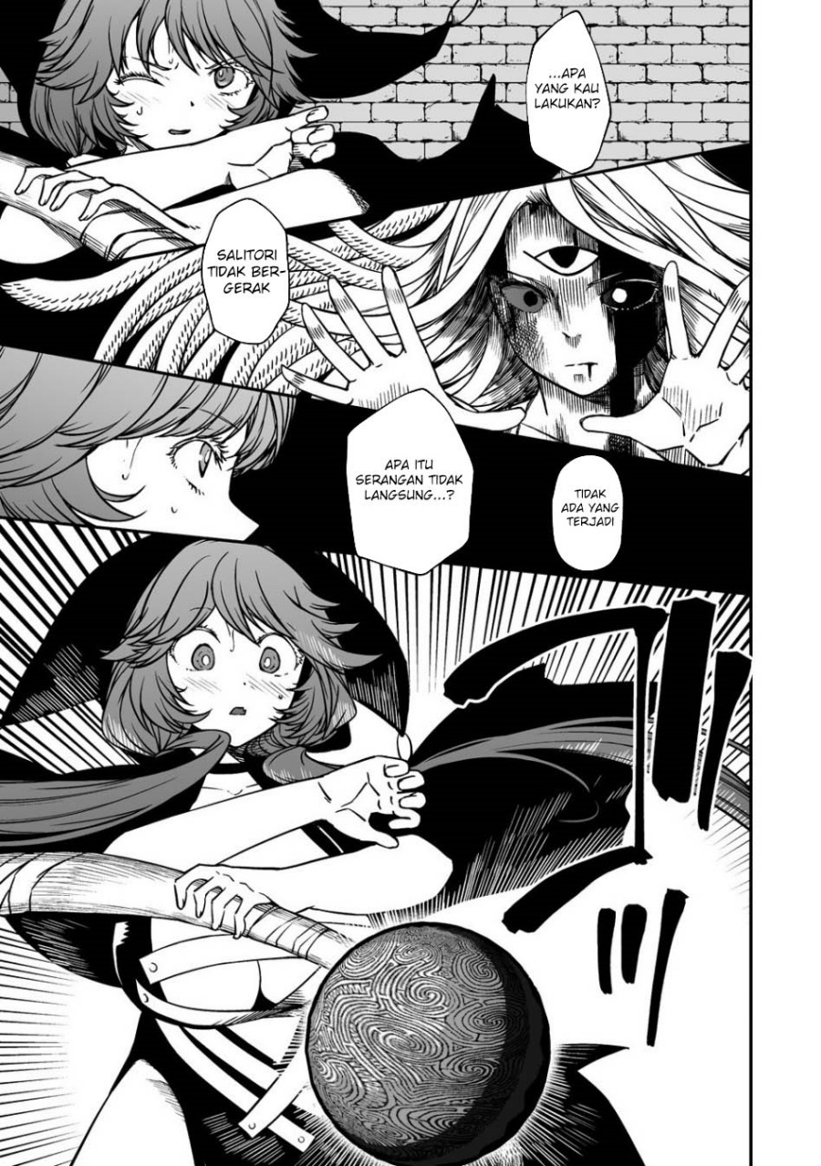 Monster Onna Kanbu wa Osanaki Yuusha wo Dekiaisuru Chapter 13 Gambar 5