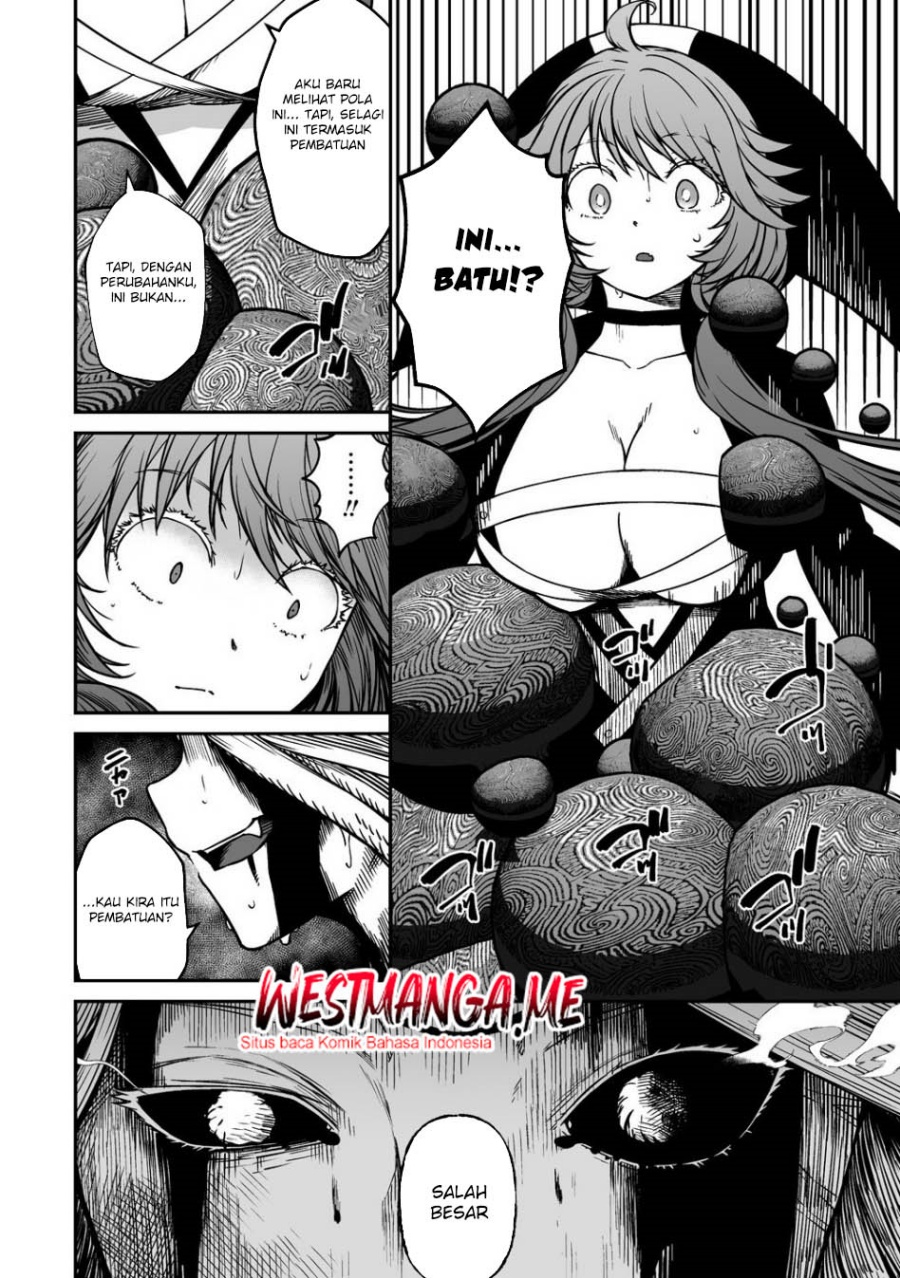 Monster Onna Kanbu wa Osanaki Yuusha wo Dekiaisuru Chapter 13 Gambar 6