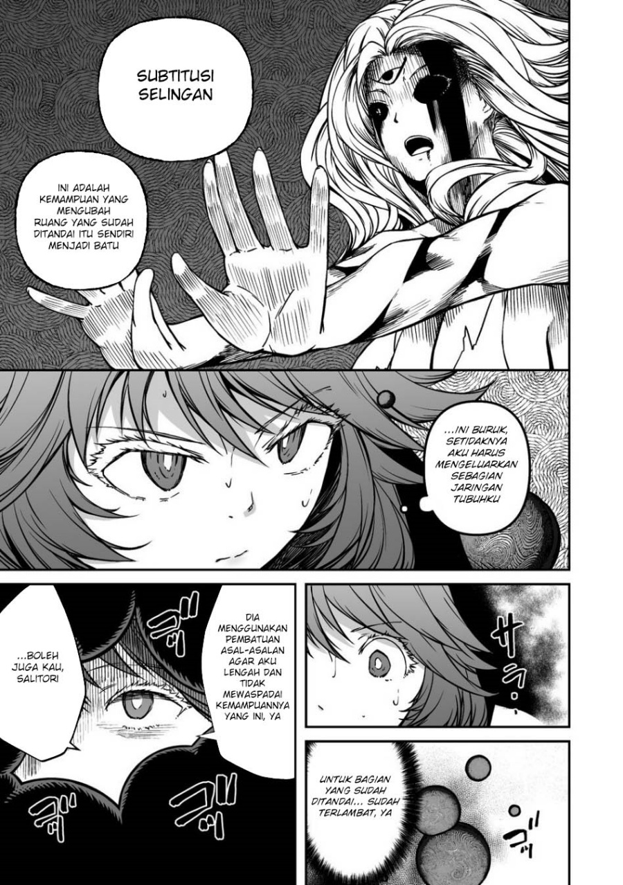 Monster Onna Kanbu wa Osanaki Yuusha wo Dekiaisuru Chapter 13 Gambar 7