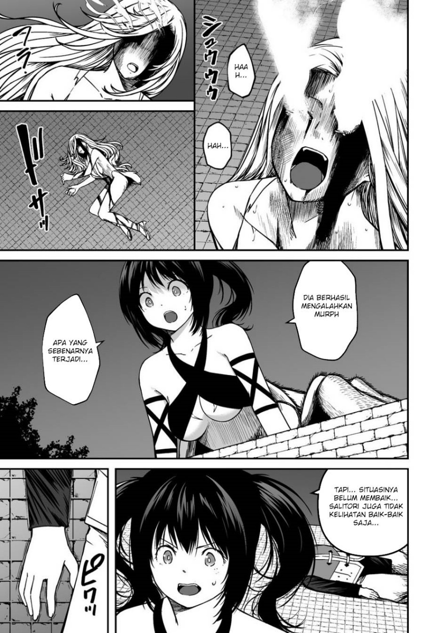 Monster Onna Kanbu wa Osanaki Yuusha wo Dekiaisuru Chapter 13 Gambar 9