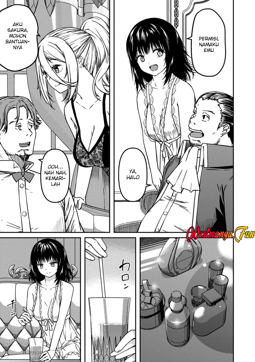 Monster Onna Kanbu wa Osanaki Yuusha wo Dekiaisuru Chapter 9 Gambar 7