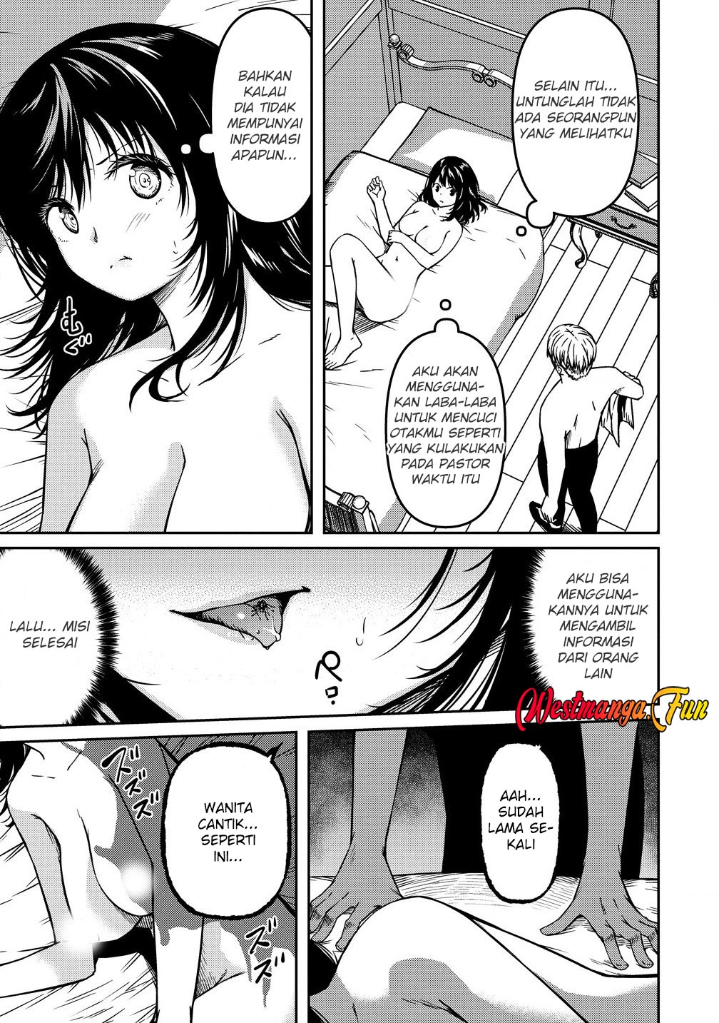 Monster Onna Kanbu wa Osanaki Yuusha wo Dekiaisuru Chapter 9 Gambar 24