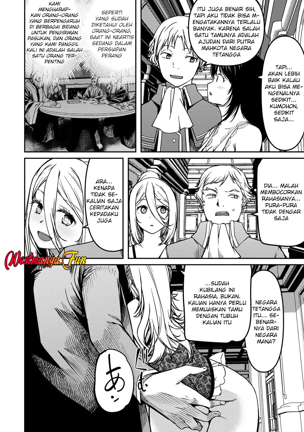 Monster Onna Kanbu wa Osanaki Yuusha wo Dekiaisuru Chapter 9 Gambar 3