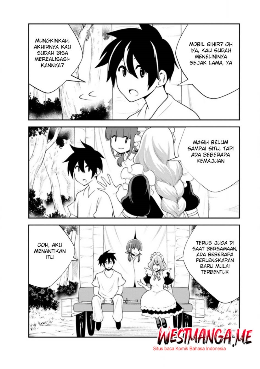 Monster no Goshujin-sama Chapter 82 Gambar 16