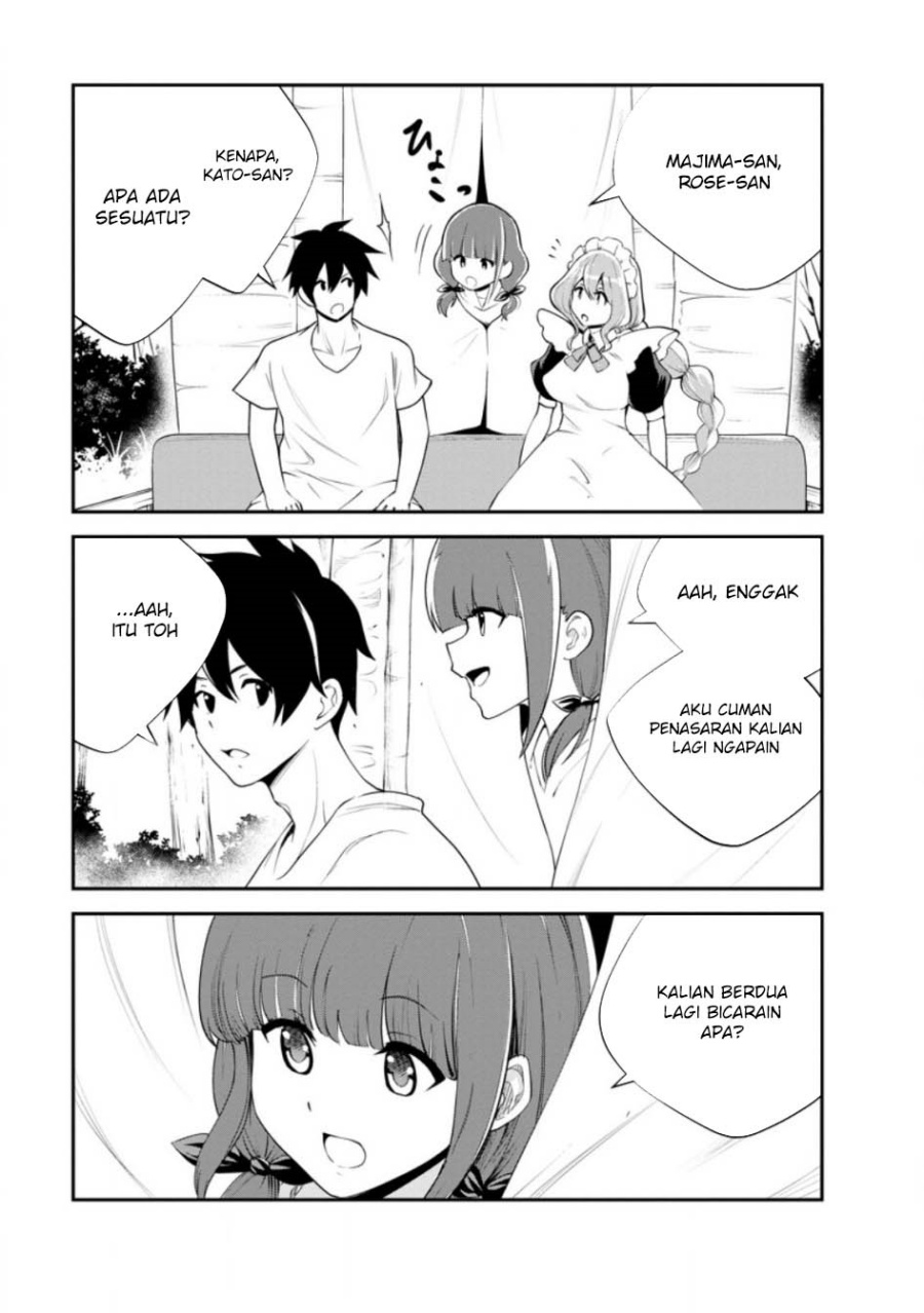 Monster no Goshujin-sama Chapter 82 Gambar 11