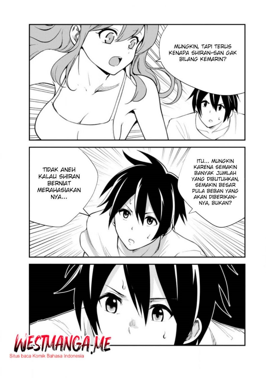 Monster no Goshujin-sama Chapter 82 Gambar 33