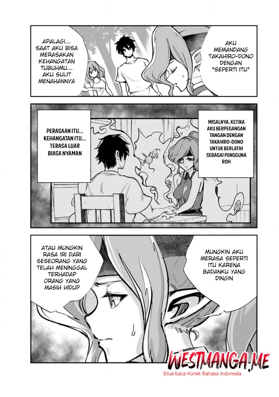 Monster no Goshujin-sama Chapter 83 Gambar 27