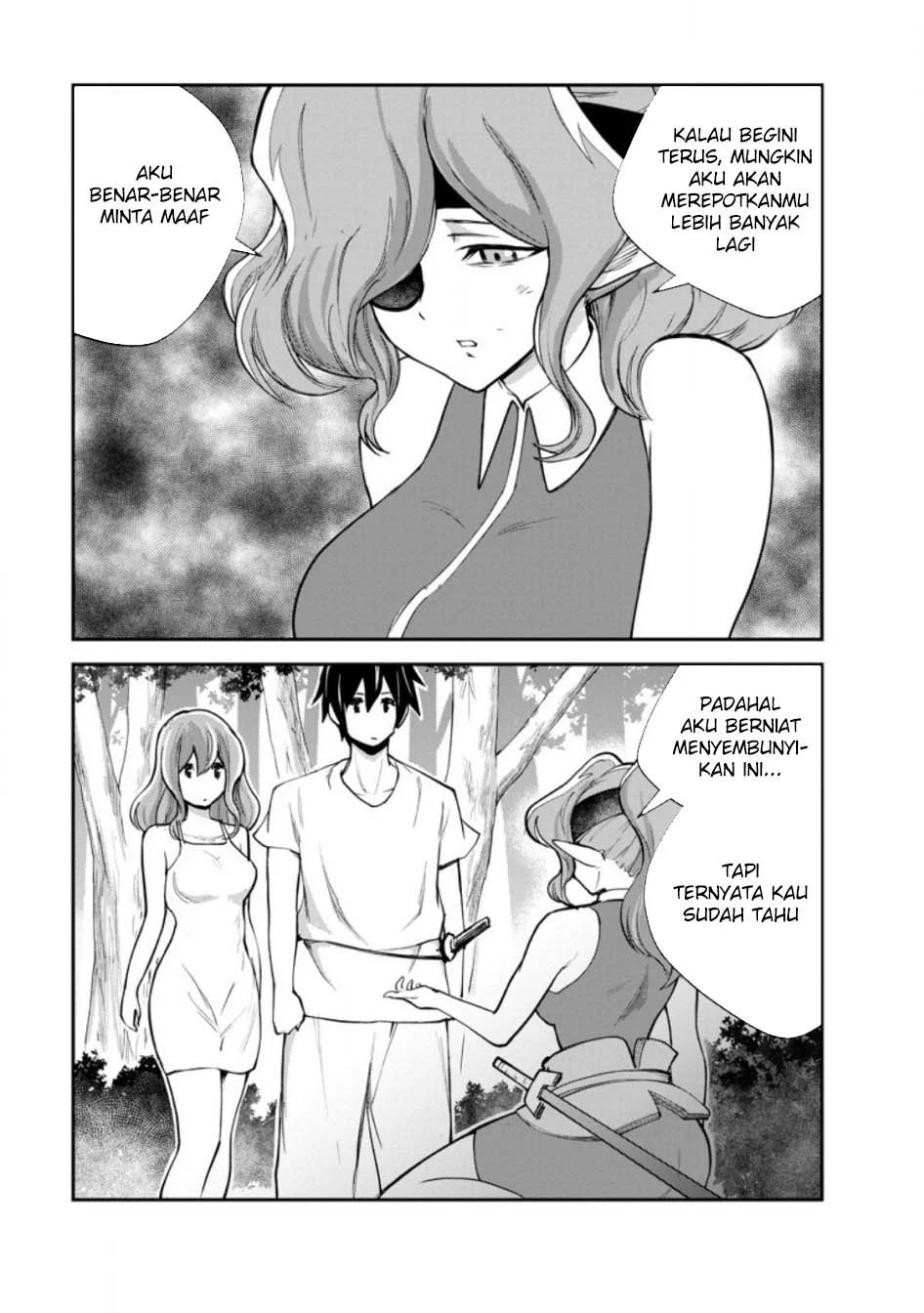 Monster no Goshujin-sama Chapter 83 Gambar 20