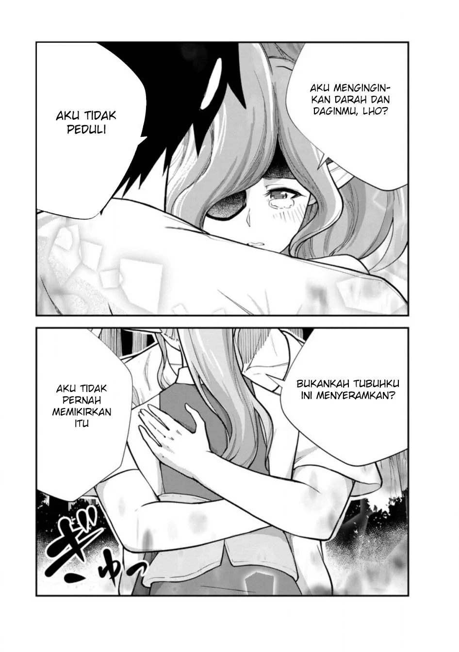 Monster no Goshujin-sama Chapter 83 Gambar 35