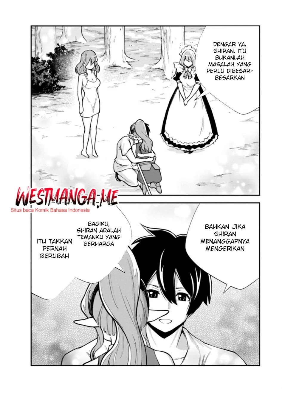 Monster no Goshujin-sama Chapter 83 Gambar 36