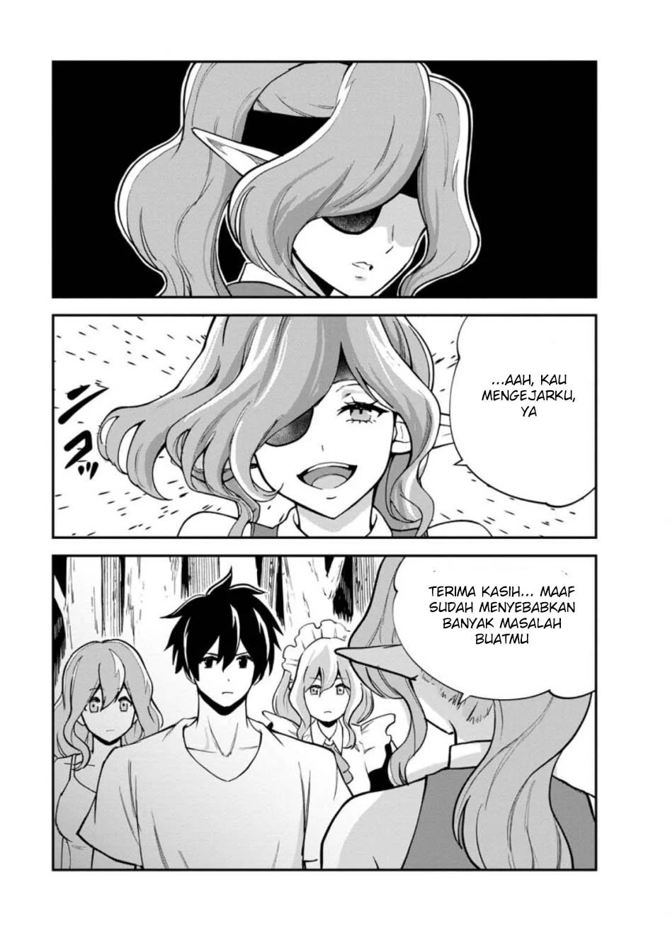 Monster no Goshujin-sama Chapter 83 Gambar 7