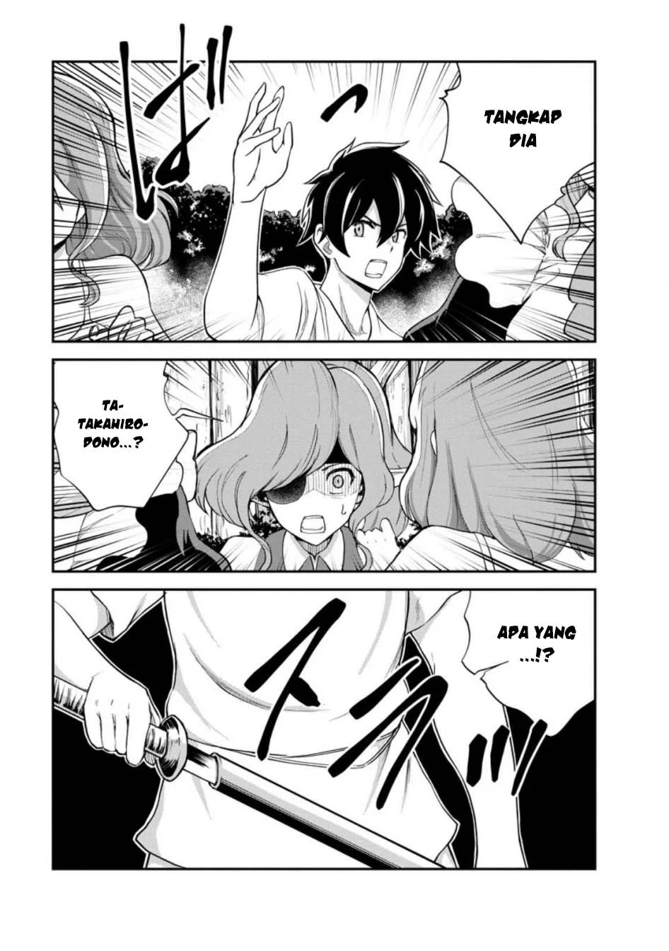 Monster no Goshujin-sama Chapter 83 Gambar 9