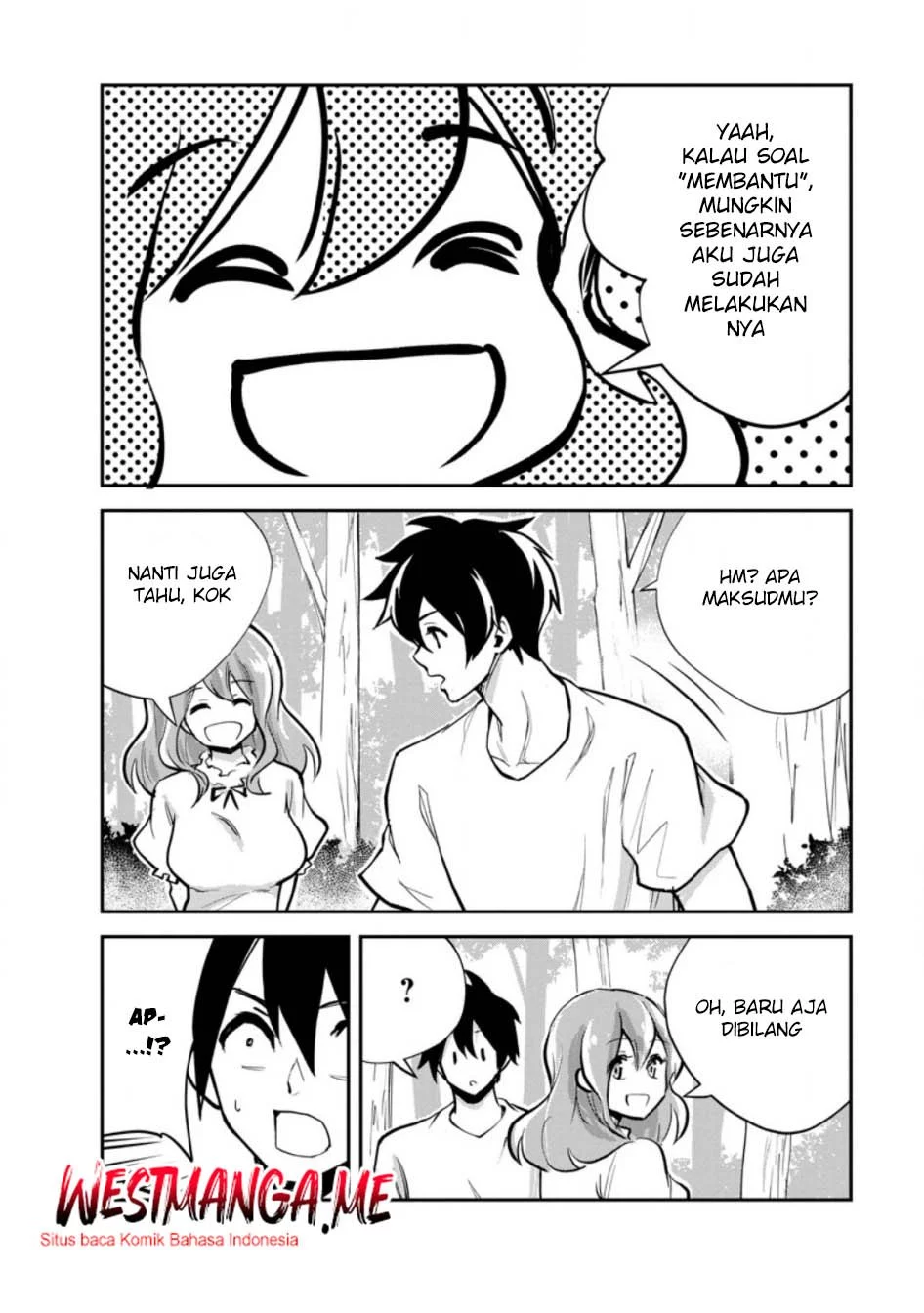 Monster no Goshujin-sama Chapter 84 Gambar 16