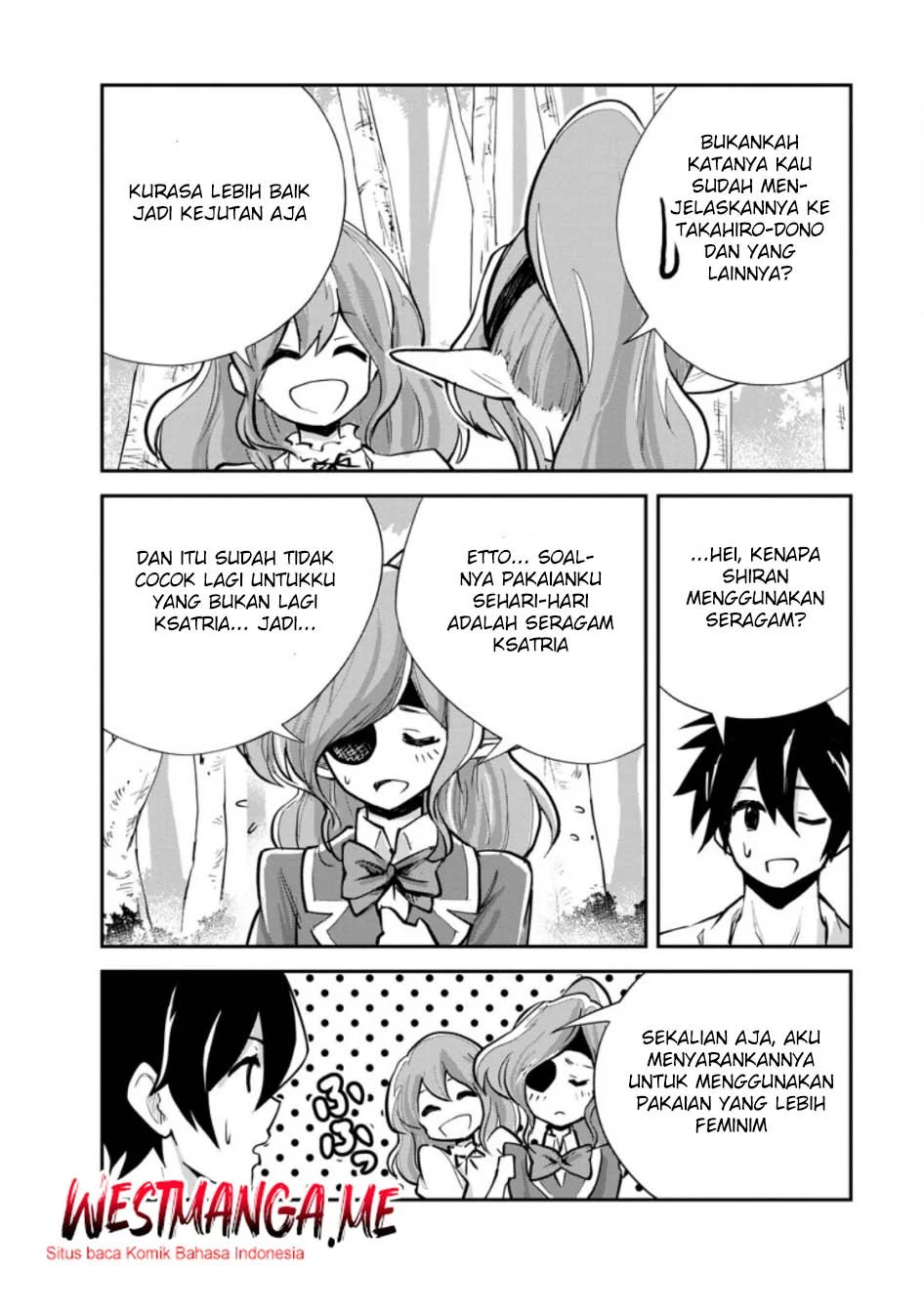 Monster no Goshujin-sama Chapter 84 Gambar 18