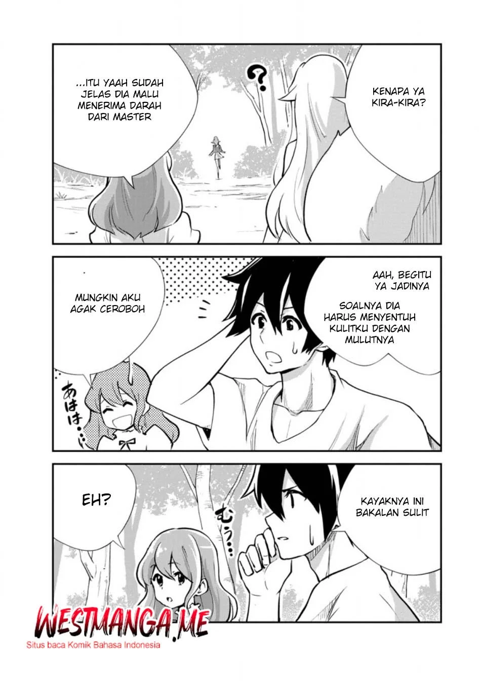 Monster no Goshujin-sama Chapter 84 Gambar 26